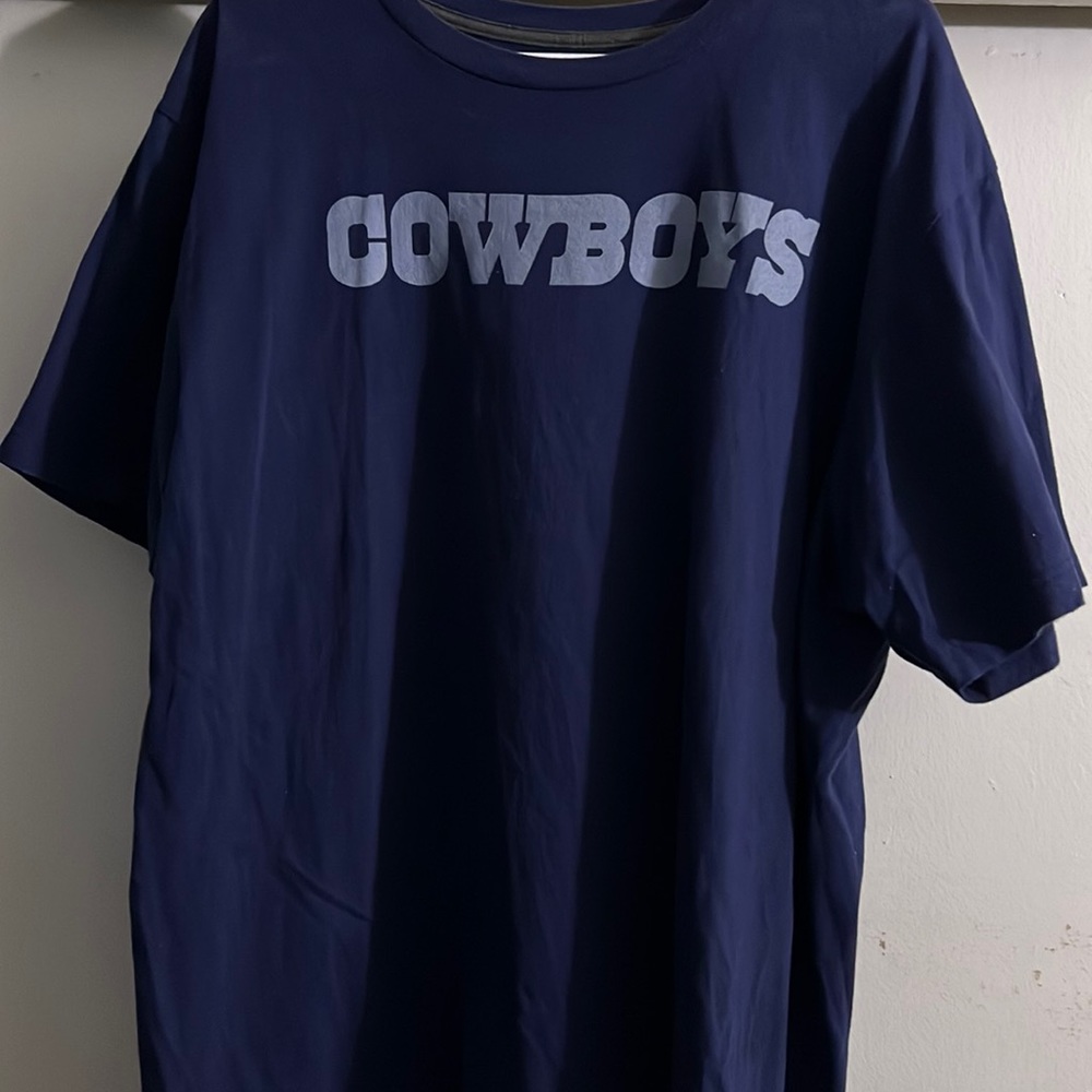 Dallas cowboys number 1 dad shirt